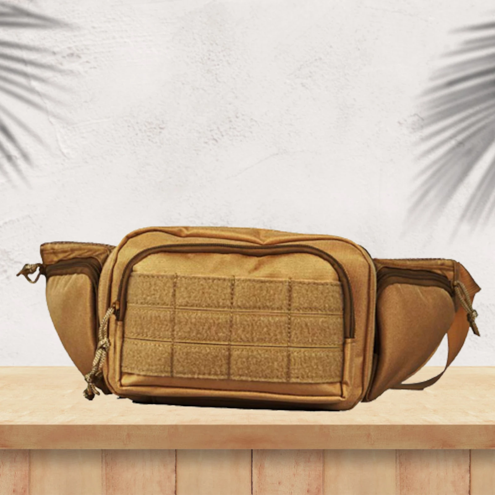 Мужская Женская поясная сумка с 4 карманами на молнии, водонепроницаемая поясная сумка для путешествий, занятий спортом, бега, пеших прогулок